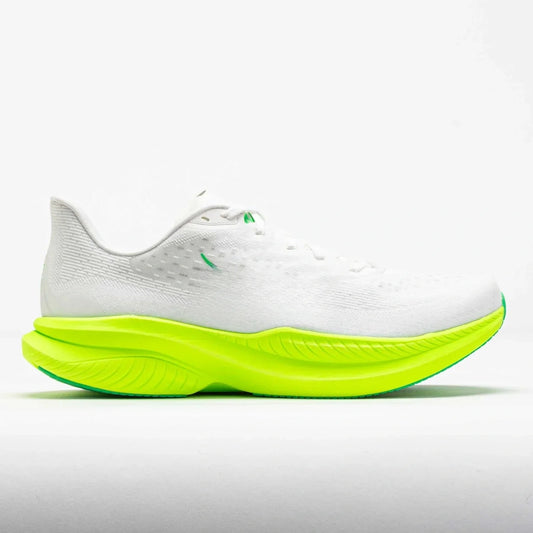 Mach 6 Men's White/Neon Lime